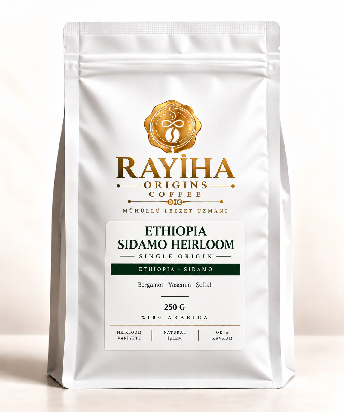 RAYİHA ETHIOPIA SIDAMO HEIRLOOM