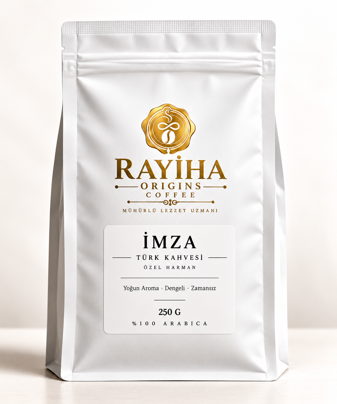 RAYIHA IMZA Premium Türkkahvesi